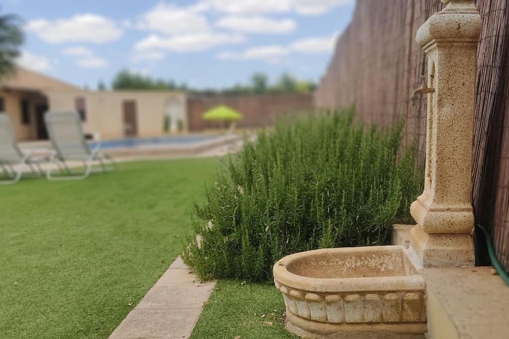 Finca El Pilar Madridejos Kültér fotó
