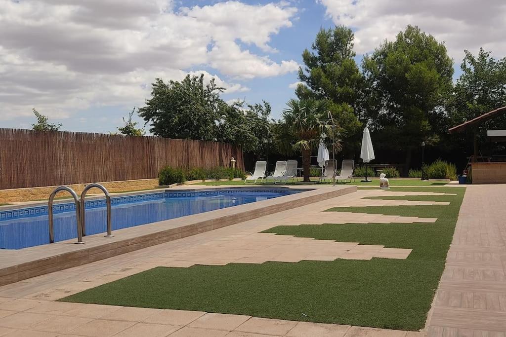 Finca El Pilar Madridejos Kültér fotó
